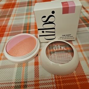 Dibs The Duet Baked Blush Duo In Popstar